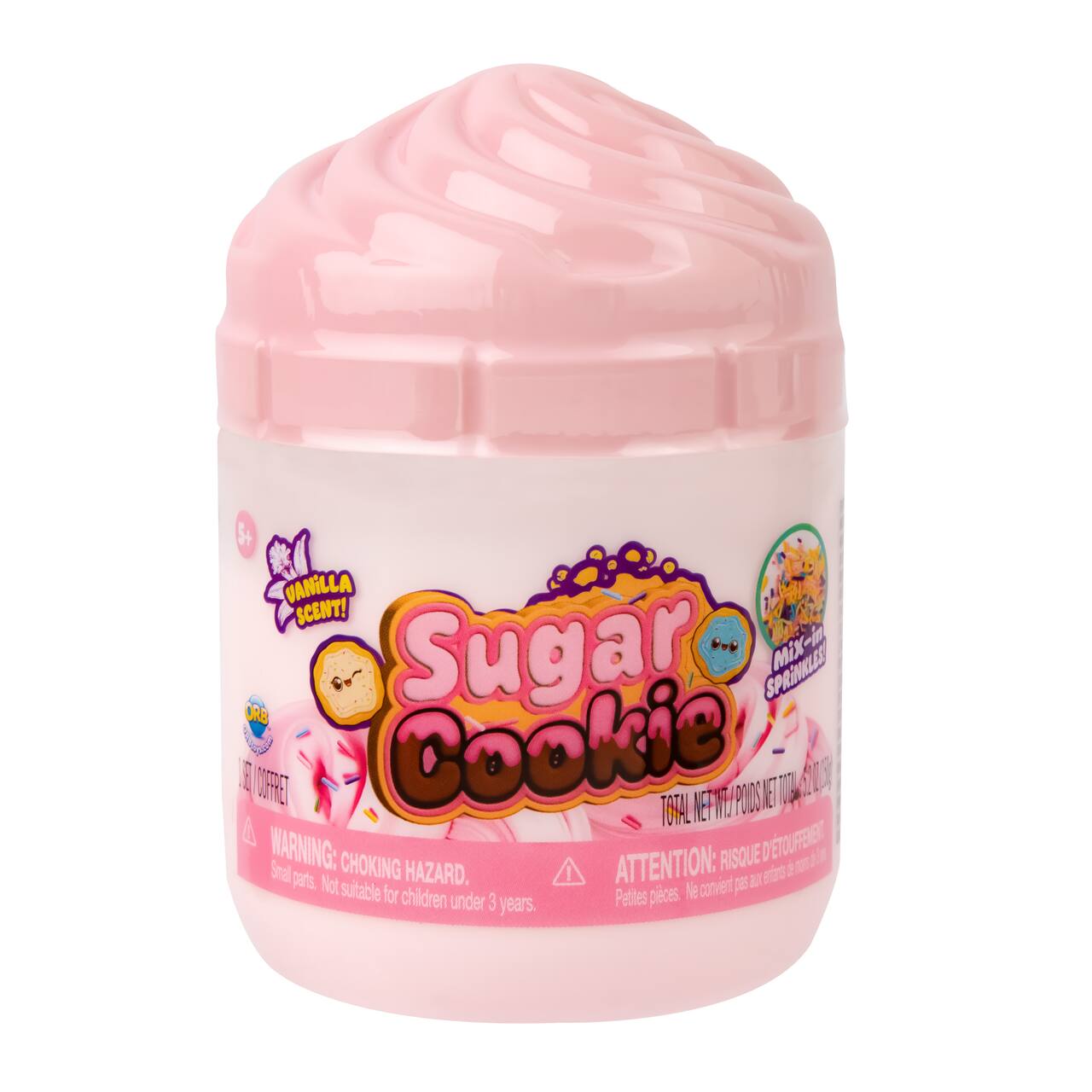 Orb™ Vanilla Scented Sugar Cookie Sprinkles Slime